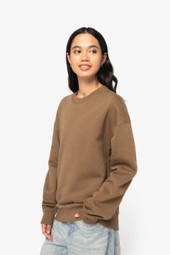 Oversize Unisex-Sweatshirt mit Rundhalsausschnitt 300 g/m², Foto 1