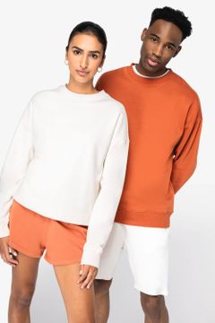 Oversize Unisex-Sweatshirt mit Rundhalsausschnitt 300 g/m², Foto 4