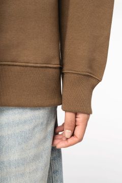 Oversize Unisex-Sweatshirt mit Rundhalsausschnitt 300 g/m², Foto 10