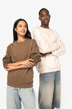 Oversize Unisex-Sweatshirt mit Rundhalsausschnitt 300 g/m², Foto 2