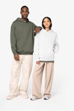 Oversize Unisex-Kapuzensweatshirt 300 g/m², Foto 4