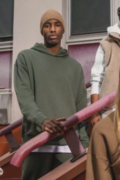 Oversize Unisex-Kapuzensweatshirt 300 g/m², Foto 7