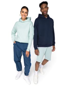 Oversize Unisex-Kapuzensweatshirt 300 g/m², Foto 5