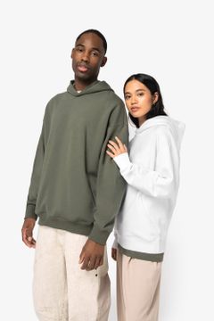 Oversize Unisex-Kapuzensweatshirt 300 g/m², Foto 3