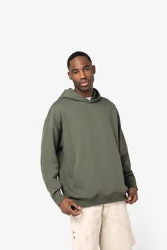 Oversize Unisex-Kapuzensweatshirt 300 g/m², Foto 2