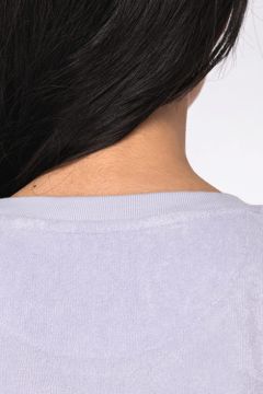 Damen-Sweatshirt aus Frottee, Foto 7