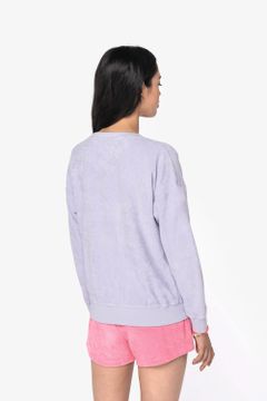 Damen-Sweatshirt aus Frottee, Foto 3