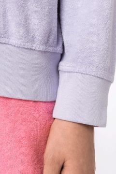 Damen-Sweatshirt aus Frottee, Foto 5