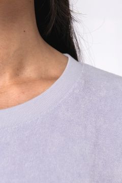 Damen-Sweatshirt aus Frottee, Foto 6