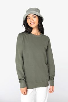 Unisex Sweatshirt mit Rundhalsausschnitt aus French Terry, Foto 1