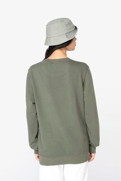 Unisex Sweatshirt mit Rundhalsausschnitt aus French Terry, Foto 4