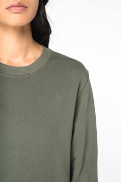 Unisex Sweatshirt mit Rundhalsausschnitt aus French Terry, Foto 7