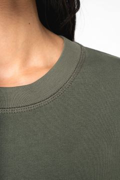 Unisex Sweatshirt mit Rundhalsausschnitt aus French Terry, Foto 6