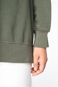 Unisex Sweatshirt mit Rundhalsausschnitt aus French Terry, Foto 8