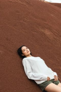 Unisex Sweatshirt mit Rundhalsausschnitt aus French Terry, Foto 5