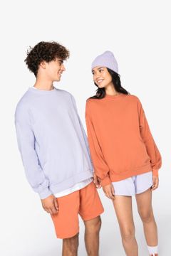 Unisex Oversize Sweatshirt aus French Terry, Foto 2