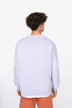 Unisex Oversize Sweatshirt aus French Terry, Foto 4