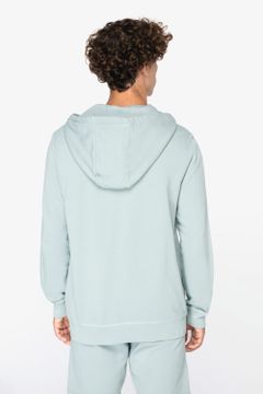 Unisex-Kapuzensweatshirt aus French Terry mit Reißverschluss, Foto 4