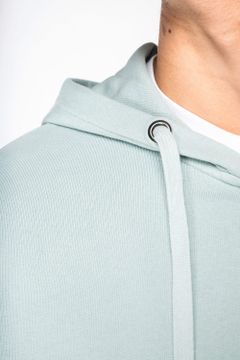 Unisex-Kapuzensweatshirt aus French Terry mit Reißverschluss, Foto 7