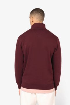 Sweatshirt mit Stehkragen und Reißverschluss für Herren, Foto 4