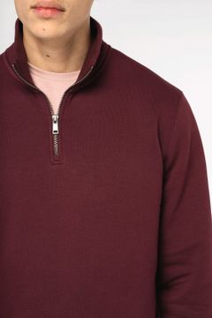 Sweatshirt mit Stehkragen und Reißverschluss für Herren, Foto 6