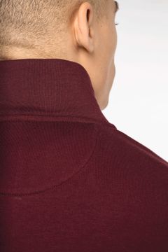 Sweatshirt mit Stehkragen und Reißverschluss für Herren, Foto 7