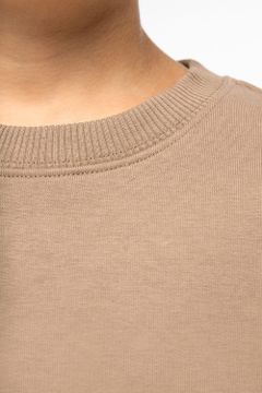 Oversize Sweatshirt mit Rundhalsausschnitt für Kinder, Foto 6