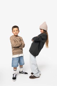 Oversize Sweatshirt mit Rundhalsausschnitt für Kinder, Foto 3