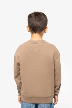 Oversize Sweatshirt mit Rundhalsausschnitt für Kinder, Foto 4
