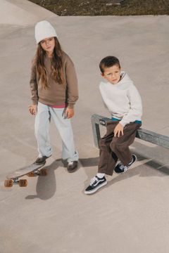 Oversize Sweatshirt mit Rundhalsausschnitt für Kinder, Foto 5