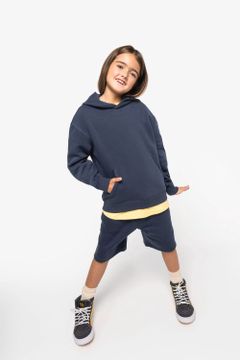 Oversize Kapuzensweatshirt für Kinder, Foto 2