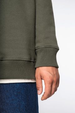 Oversize Unisex-Sweatshirt mit Rundhalsausschnitt 350 g/m², Foto 8