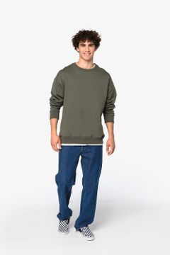 Oversize Unisex-Sweatshirt mit Rundhalsausschnitt 350 g/m², Foto 2