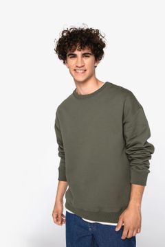 Oversize Unisex-Sweatshirt mit Rundhalsausschnitt 350 g/m², Foto 1