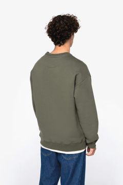 Oversize Unisex-Sweatshirt mit Rundhalsausschnitt 350 g/m², Foto 4
