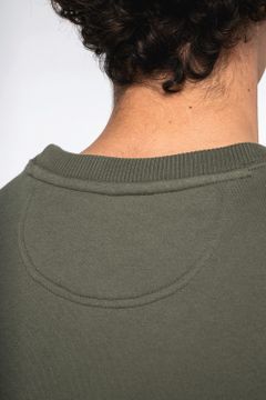 Oversize Unisex-Sweatshirt mit Rundhalsausschnitt 350 g/m², Foto 5