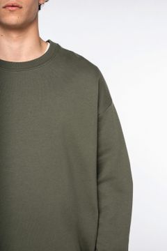 Oversize Unisex-Sweatshirt mit Rundhalsausschnitt 350 g/m², Foto 6