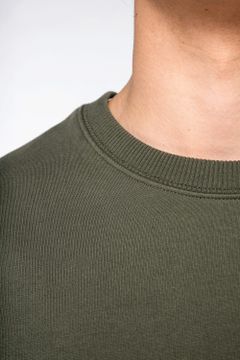 Oversize Unisex-Sweatshirt mit Rundhalsausschnitt 350 g/m², Foto 7