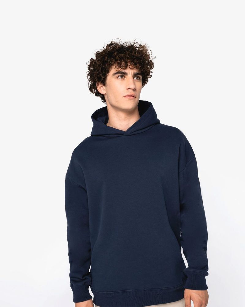 Oversize Unisex-Kapuzensweatshirt 350 g/m² - Ivory