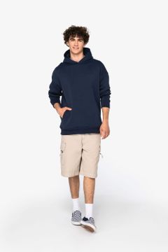 Oversize Unisex-Kapuzensweatshirt 350 g/m², Foto 2