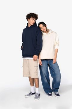 Oversize Unisex-Kapuzensweatshirt 350 g/m², Foto 3