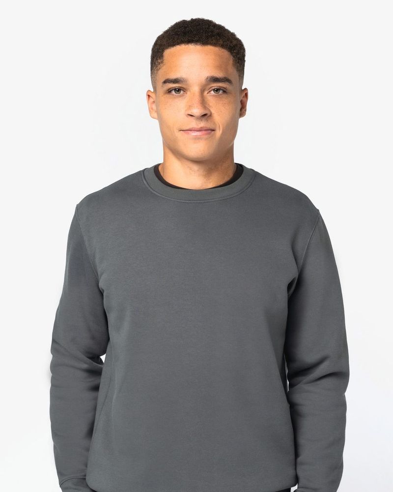 Unisex-Sweatshirt mit Rundhalsausschnitt 280 g/m² - White