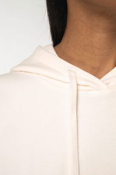 Damen-Sweatshirt mit Kapuze, ärmellos und weit aus French Terry, Foto 8
