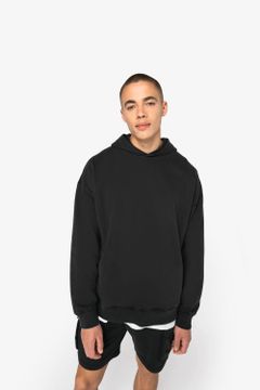 Ausgewaschenes Oversize Unisex-Kapuzensweatshirt, Foto 1