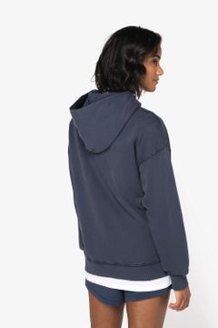 Ausgewaschenes Oversize Unisex-Kapuzensweatshirt, Foto 5