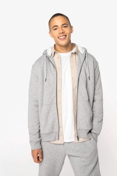 Unisex-Sweatshirt mit Reißverschluss und Sherpa-Futter, Foto 2
