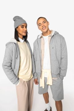 Unisex-Sweatshirt mit Reißverschluss und Sherpa-Futter, Foto 5