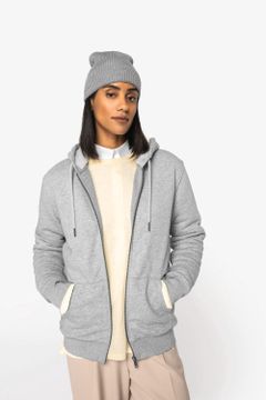 Unisex-Sweatshirt mit Reißverschluss und Sherpa-Futter, Foto 1