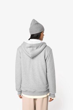Unisex-Sweatshirt mit Reißverschluss und Sherpa-Futter, Foto 6