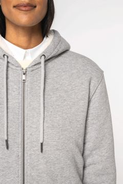 Unisex-Sweatshirt mit Reißverschluss und Sherpa-Futter, Foto 8